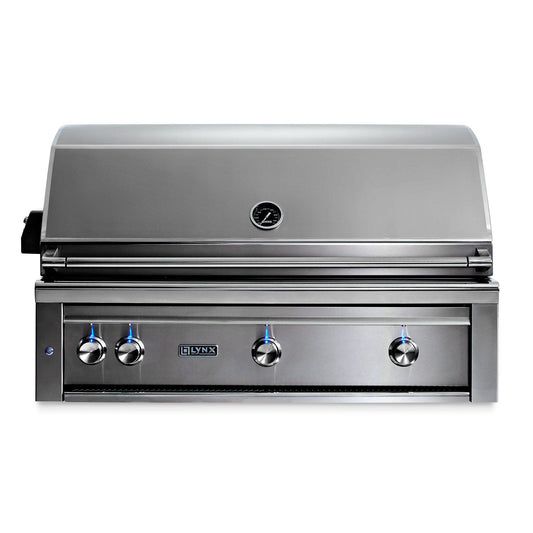 Lynx 42-Inch Built-In Professional Gas Grill with All Trident Infrared Burners - L42ATR-LP/NG