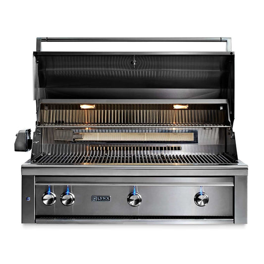 Lynx 42-Inch Built-In Professional Gas Grill with All Ceramic Burners - L42R-3-LP/NG