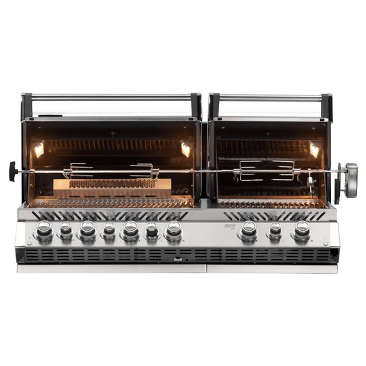 Napoleon Prestige PRO 825  Built-In Grill Head with Infrared Bottom & Rear Burners - BIPRO825RBI