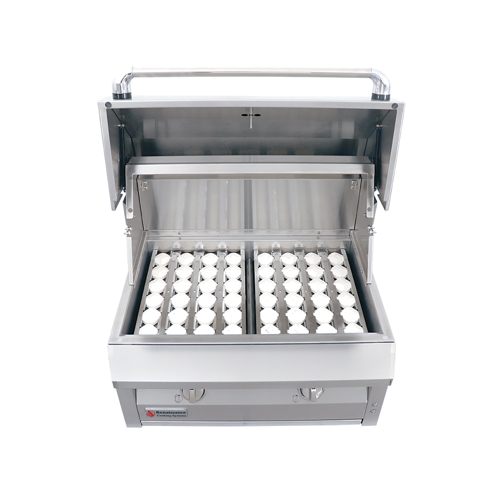 American Renaissance Grill 30-Inch Built-In Gas Grill - ARG30