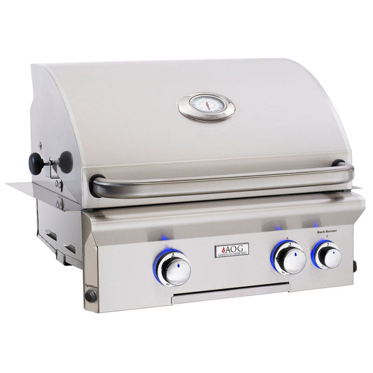 American Outdoor Grill L-Series 24-Inch Built-In Gas Grill (AOG-24NBL)
