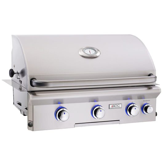 American Outdoor Grill L-Series 30-Inch Built-In Gas Grill (AOG-30NBL)
