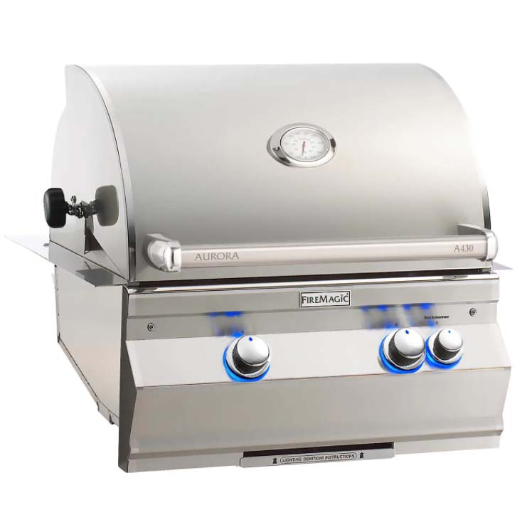 Fire Magic A430i Aurora 24-Inch Built-In Gas Grill