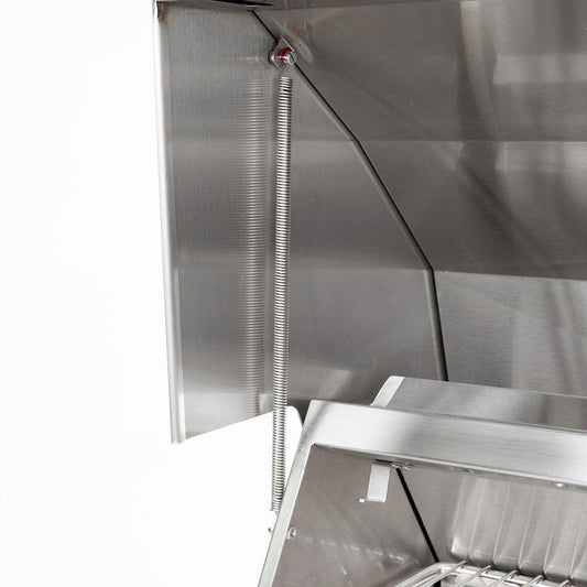 Viking 5 Series 30-Inch Stainless Steel Built-In Grill with ProSear Burner & Rotisserie