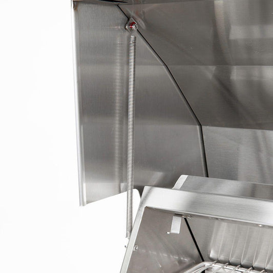 Viking 5 Series 54-Inch Stainless Steel Built-In Grill with ProSear Burner & Rotisserie