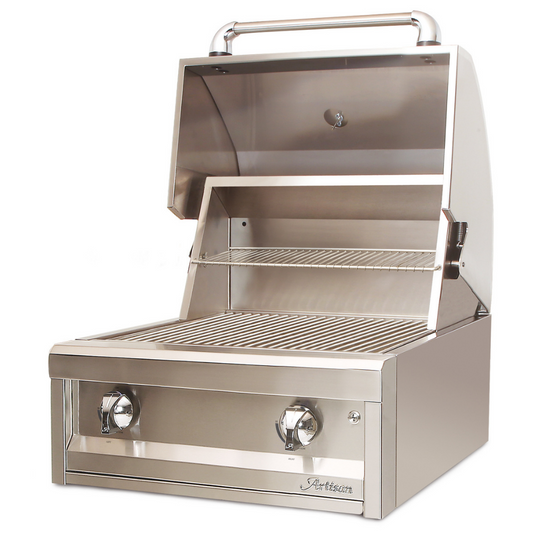 Artisan 26-Inch 2-Burner Built-In American Eagle Gas Grill (AAEP-26-NG/LP)