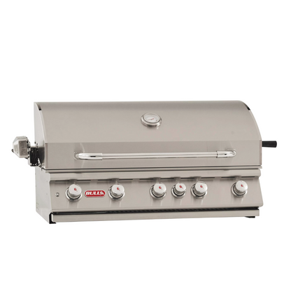 Bull Grills 38-Inch Brahma 5-Burner Stainless Steel Built-In Gas Grill (57568/9)