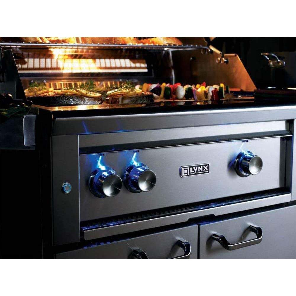 Lynx 30-Inch Built-In Professional Gas Grill with 2 Trident Infrared Burners - L30ATR-LP/NG