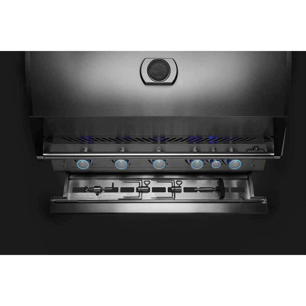 Napoleon Built-In 700 Series 44-Inch Gas Grill with Infrared Rear Burners - BIG44RB