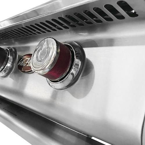 Cal Flame G Series 4-Burner Built-In Gas Grill, 32-Inch