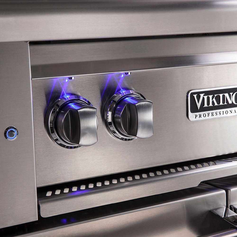 Viking 5 Series 54-Inch Stainless Steel Built-In Grill with ProSear Burner & Rotisserie