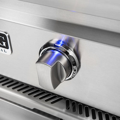 Viking 5 Series 42-Inch Stainless Steel Built-In Grill with ProSear Burner & Rotisserie